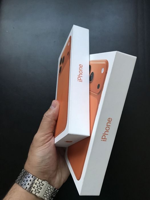 iPhone 17Pro Max 256GB запечатан