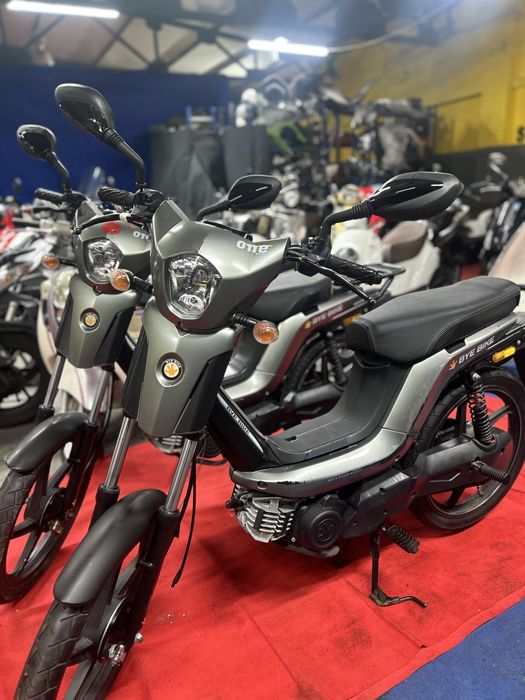 Bye bike scuter limitat le 25km/h fara permis