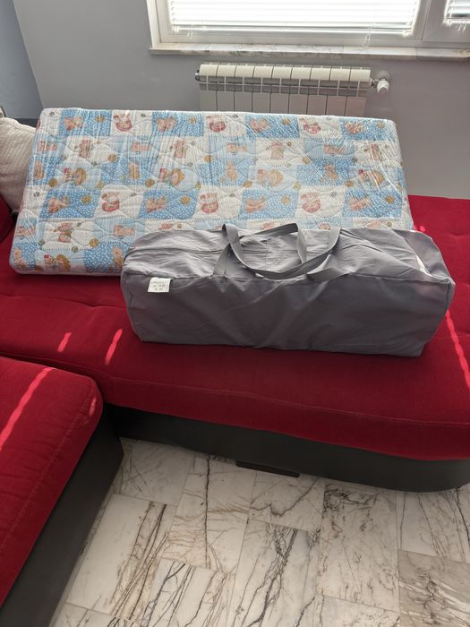 Бебешка кошара Lorelli с матрак на 2 нива