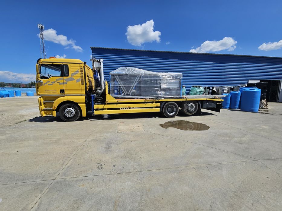 Vand man tga platforma, macara