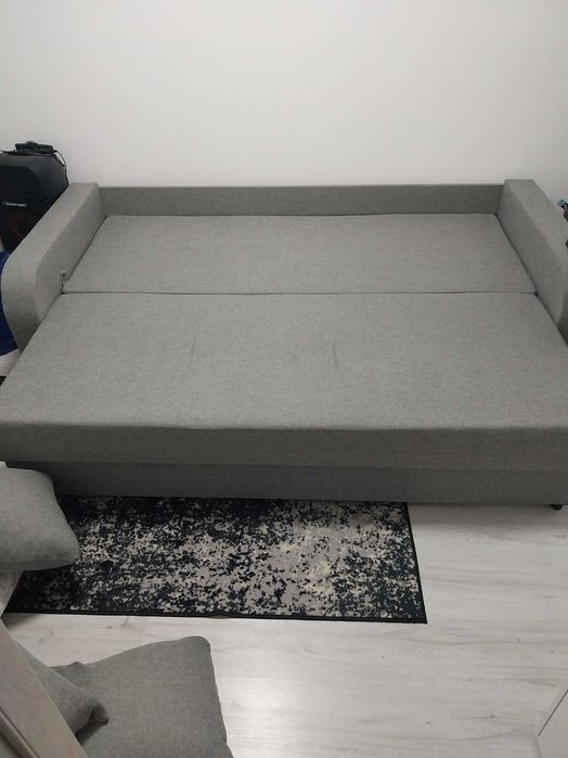 Colțar extensibil cu depozitare