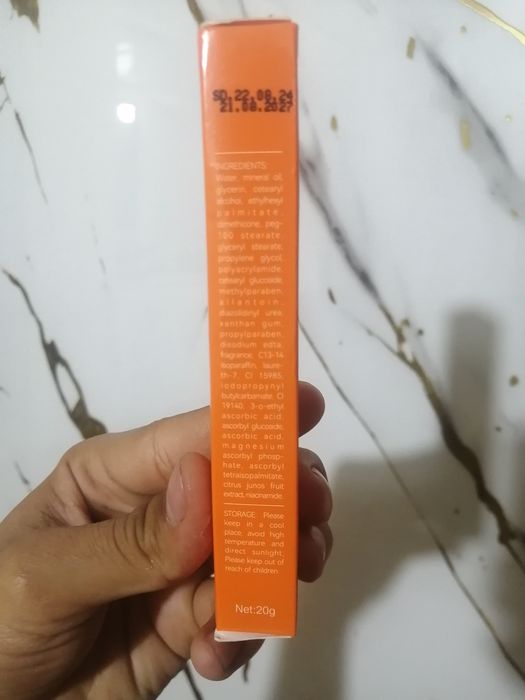 Krem sado'er 5x vitamin c