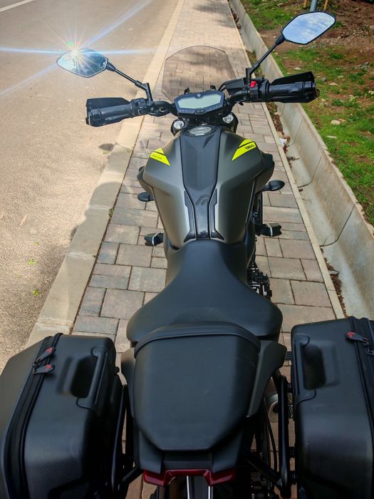Yamaha MT07 2018