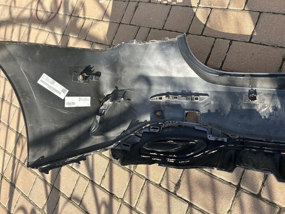 Bara spate Mercedes A class AMG sedan