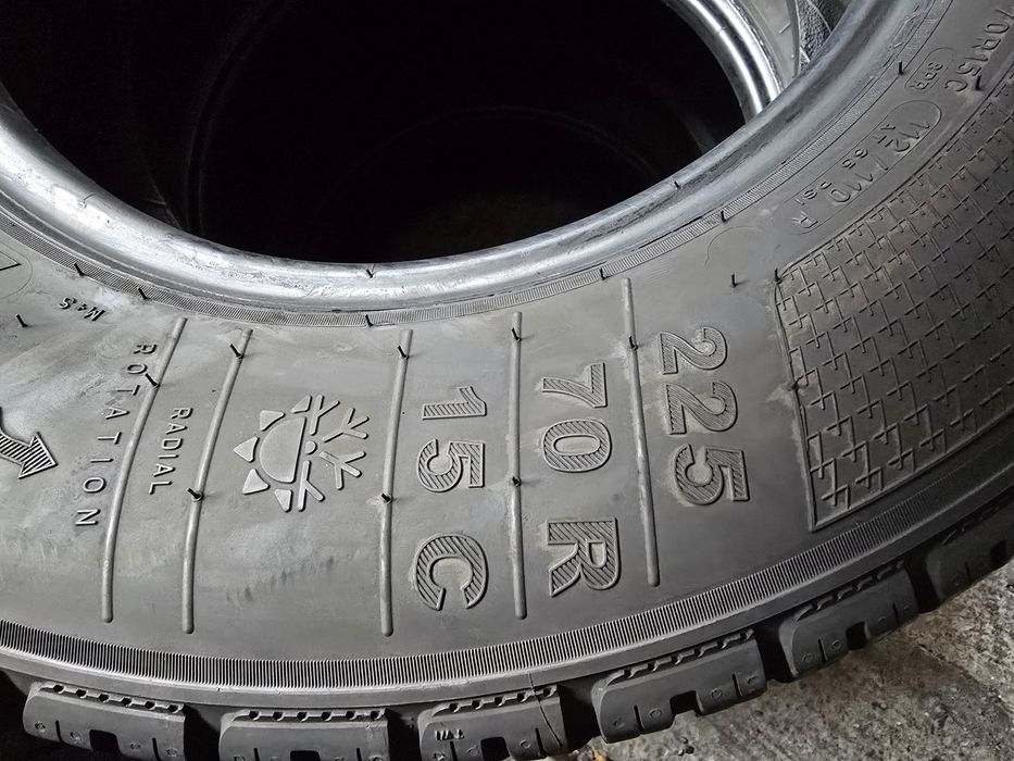 Kleber 225/70 R15 C 112/110R MS all season