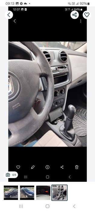 Dacia logan din 2014