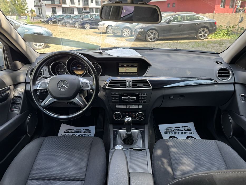 Mercedes C class / 2012 / Euro 5 / 2.2 diesel / Rate * Garantie