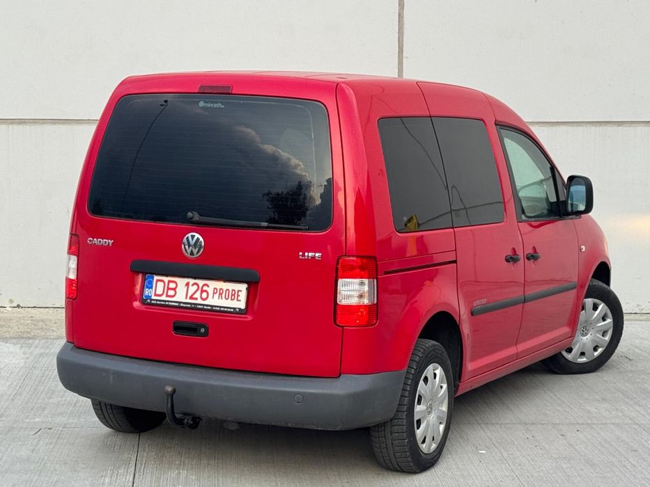 Volkswagen Caddy 1,9TDI