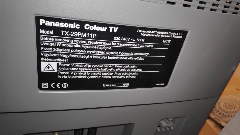 CRT телевизор Panasonic