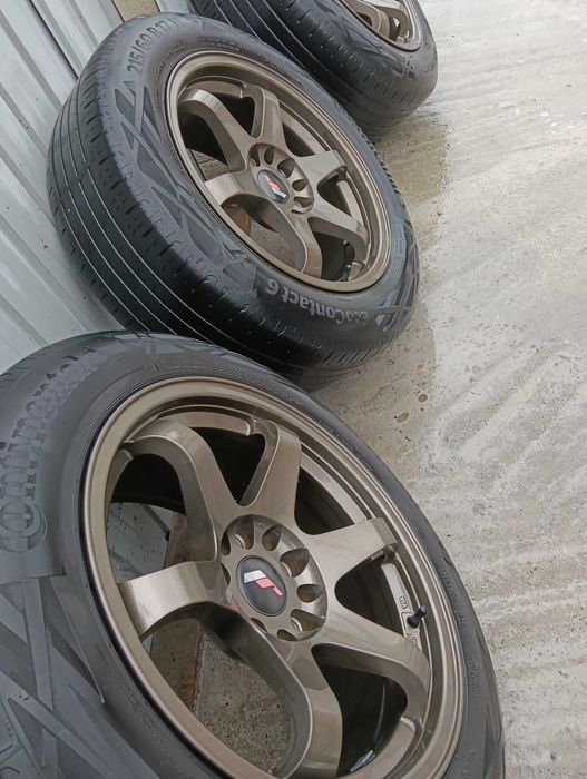 Jante 5x120 și 5x114,3 r17