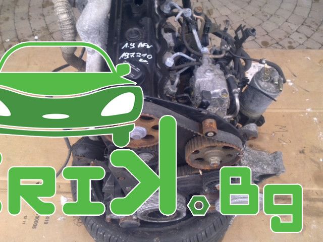 Двигател AFN за Audi