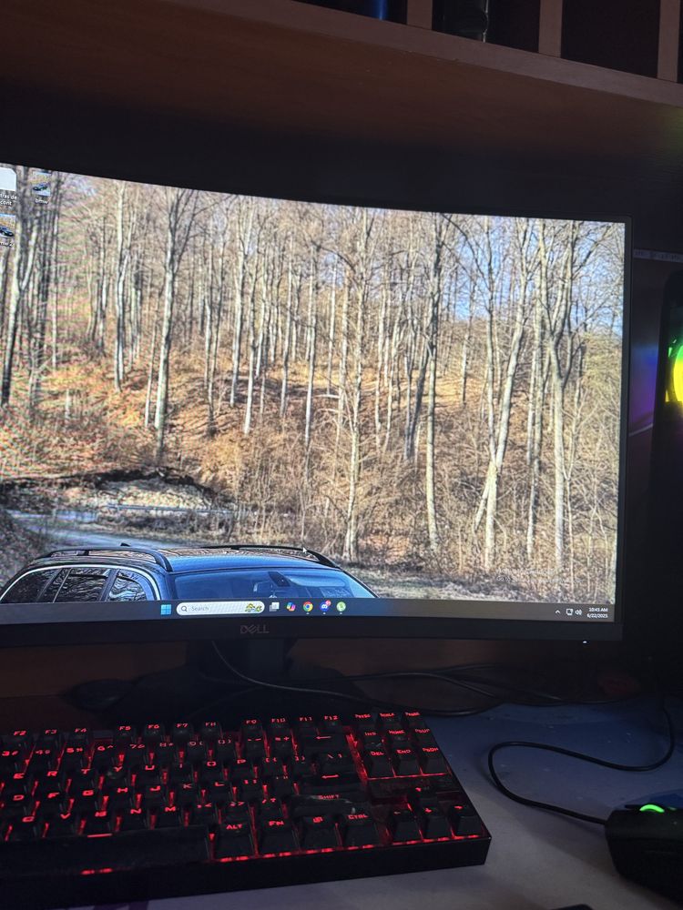 Vand sistem gaming pc cu monitor