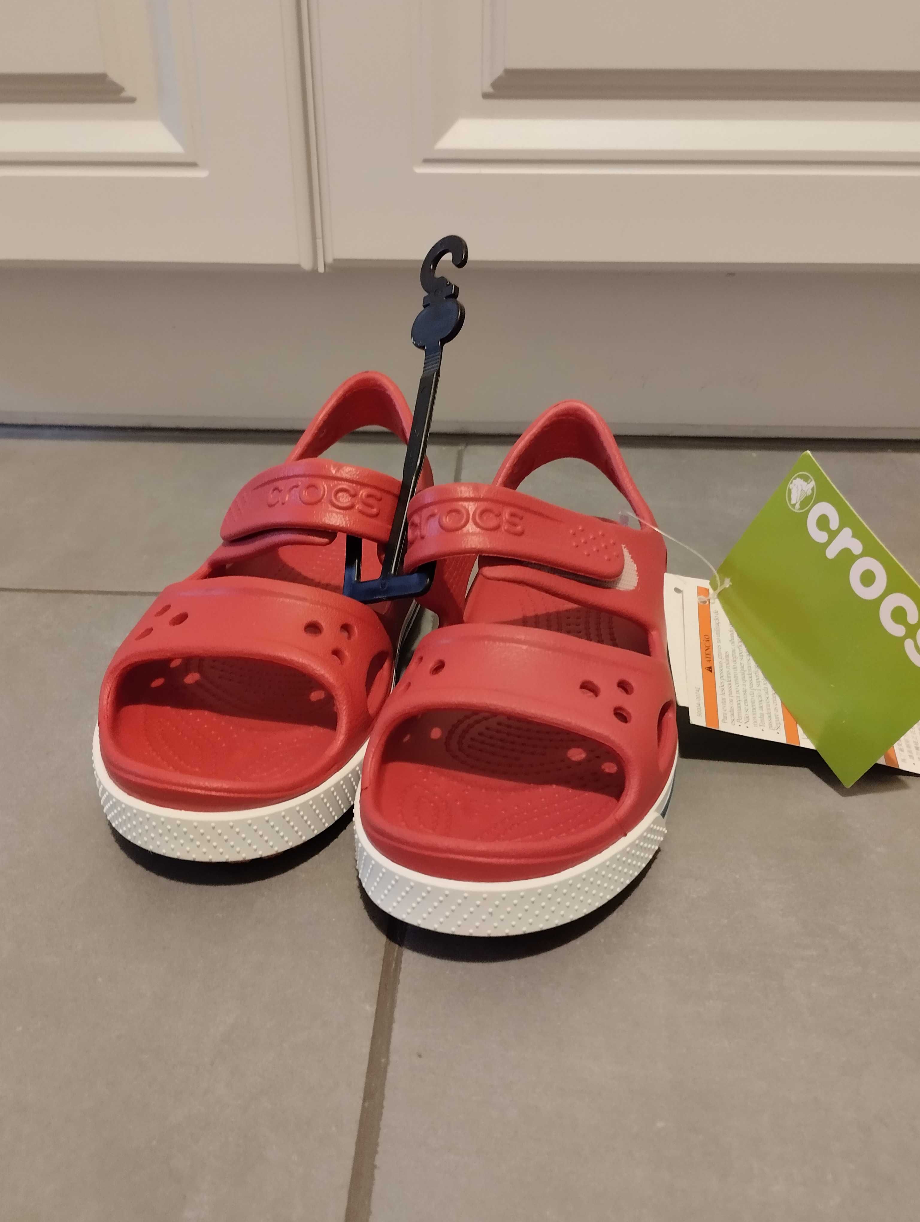 Crocs нови детски сандали. Оригинални номер 32-33. С етикет.