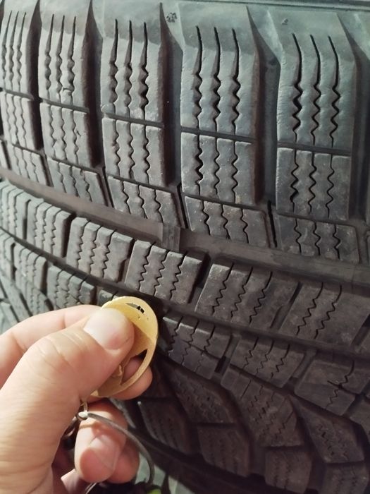 Гуми зимни свалени от Шкода Октавия