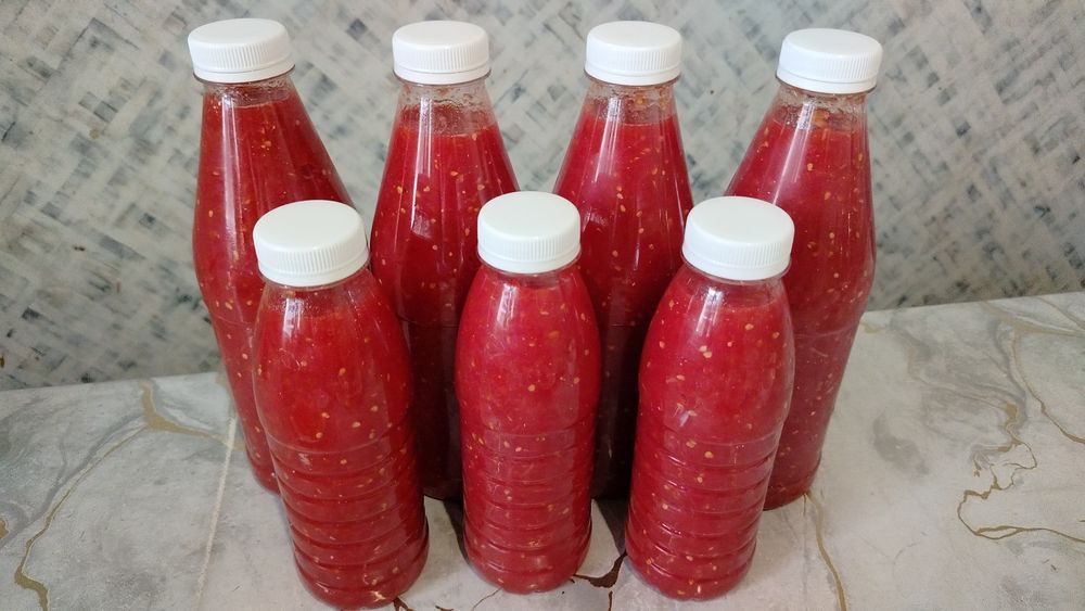 Продам огонёк из домашних помидор