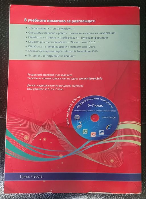 Помагала по Информационни технологии за 6 и 7 клас