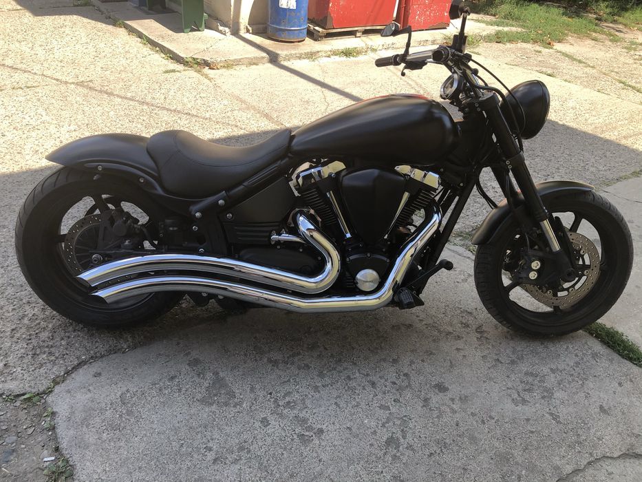 Yamaha XV Warrior