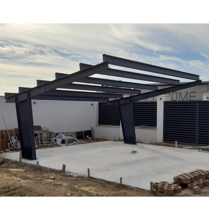 Carport auto copertine auto la cerere