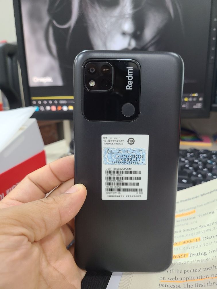 Redmi 10A . 4 / 64GB