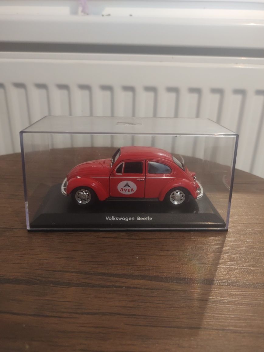 Machetă Welly Volkswagen beetle