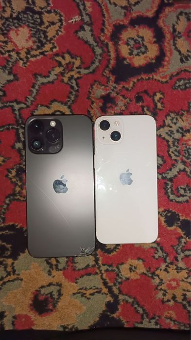 Iphone 13 va 14 max sotiladi