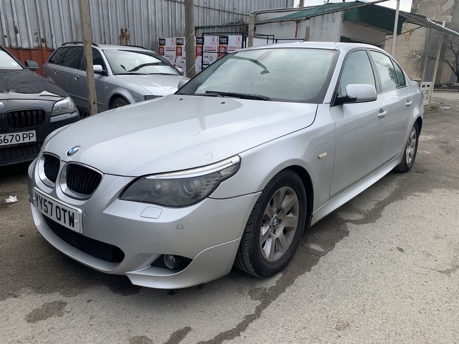 Продаваме на части бмв е60 525д 197кс bmw e60 525d 197hp