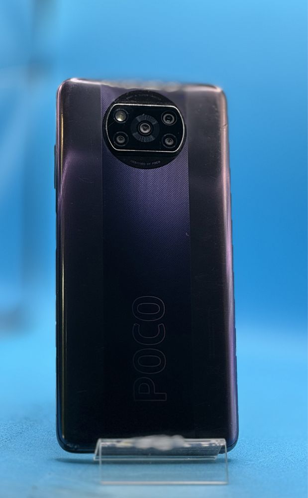 POCO X3 PRO, Dual SIM, 256GB, 8GB RAM, 4G, Phantom Black