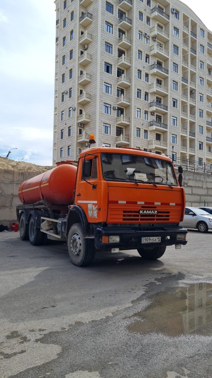 Ассенизатор вакуум 10 м куб.откачка септика,яма и вода из дождя.