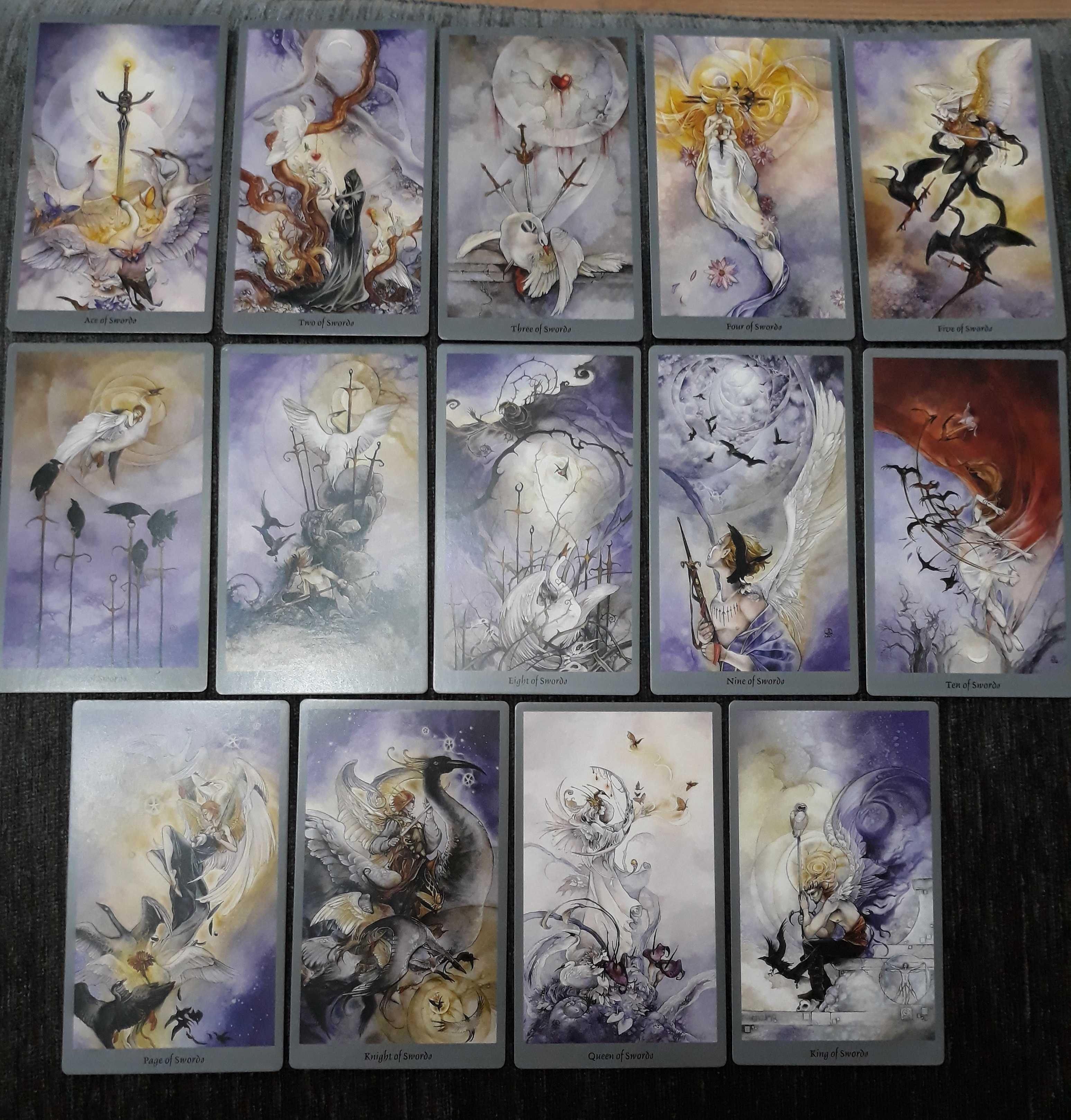 Таро 7x12см: Shadowscapes Tarot & Weird World Tarot & Wake me Up Tarot