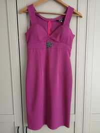 Rochie de ocazie, fucsia, marime XS