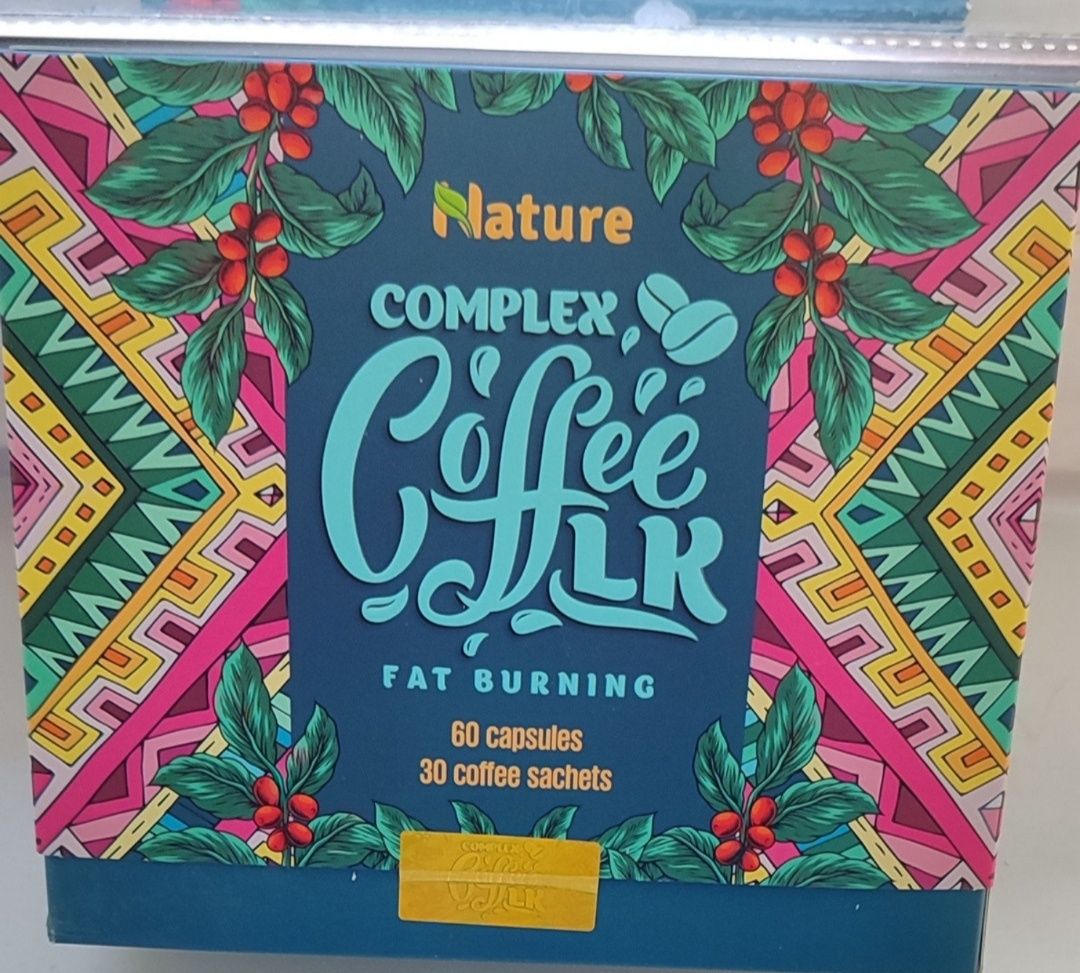 Комплекс кофе + капсулы для похудения ЛК 2 в 1 Complex Coffee LK