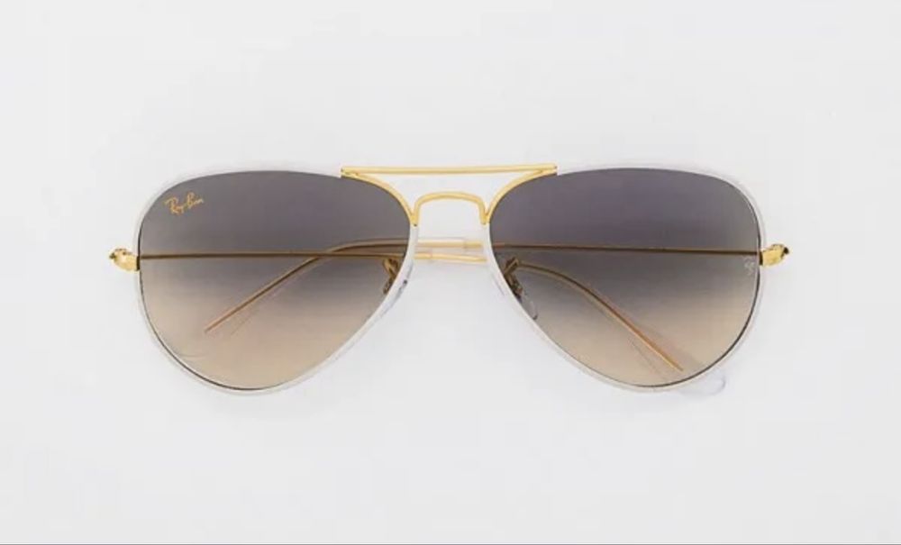RAY BAN / ITALY/ очки солнцезащитные авиаторы