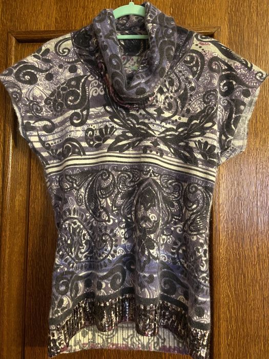 Pulover lana subtire