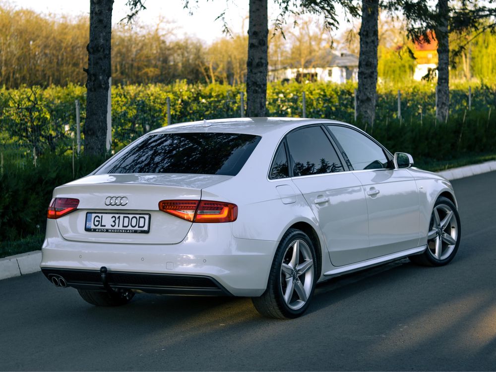 Audi A4 S line 2015