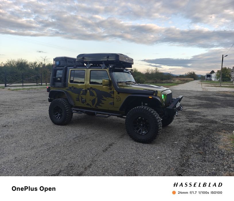 Jeep Wrangler Rubicon JK 2.8 Dana 44 variante utilaje de construcție.