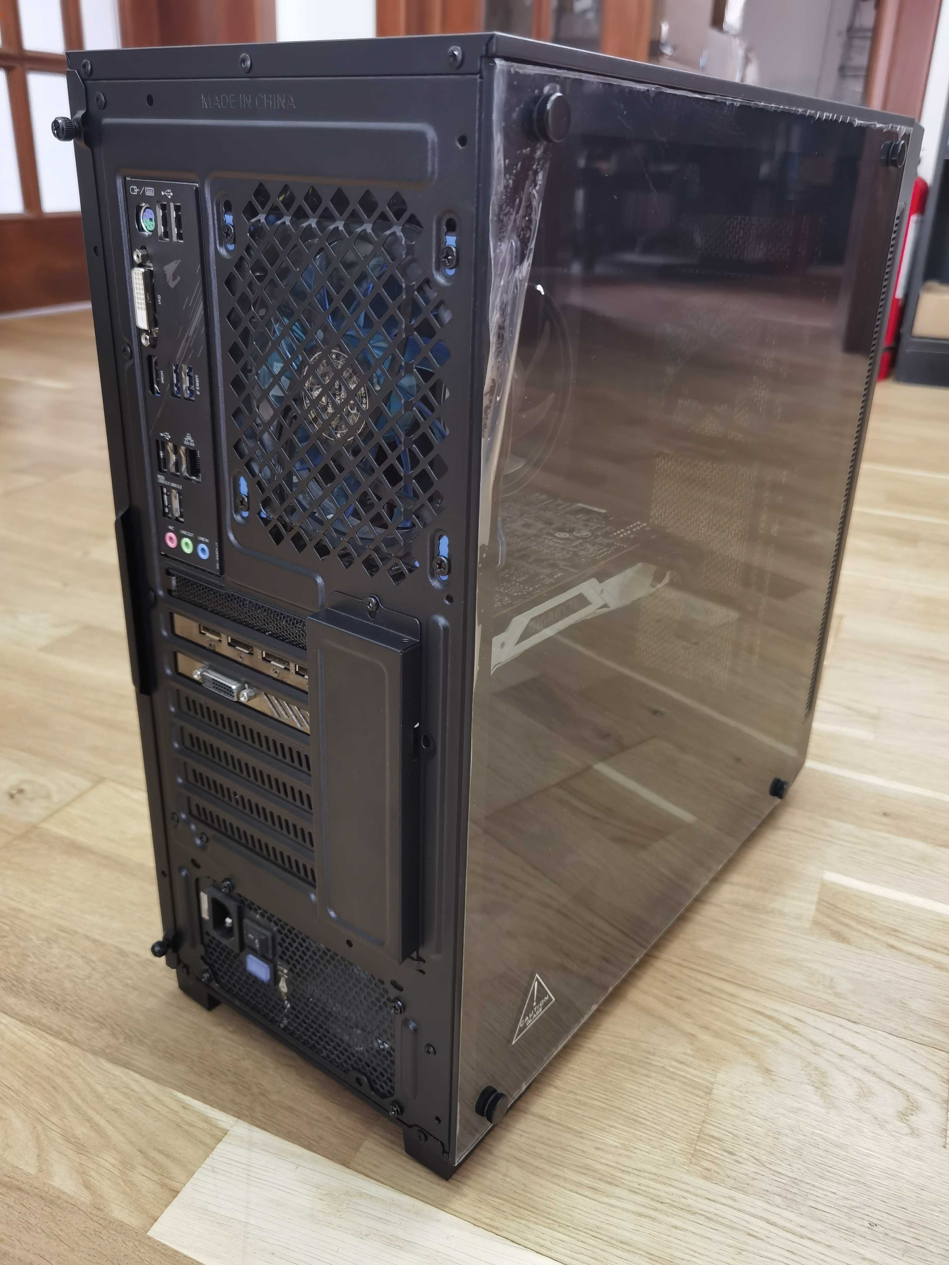 PC gaming Amd Ryzen 7 3800x / Gigabyte GeForce GTX 1080 Ti 11GB