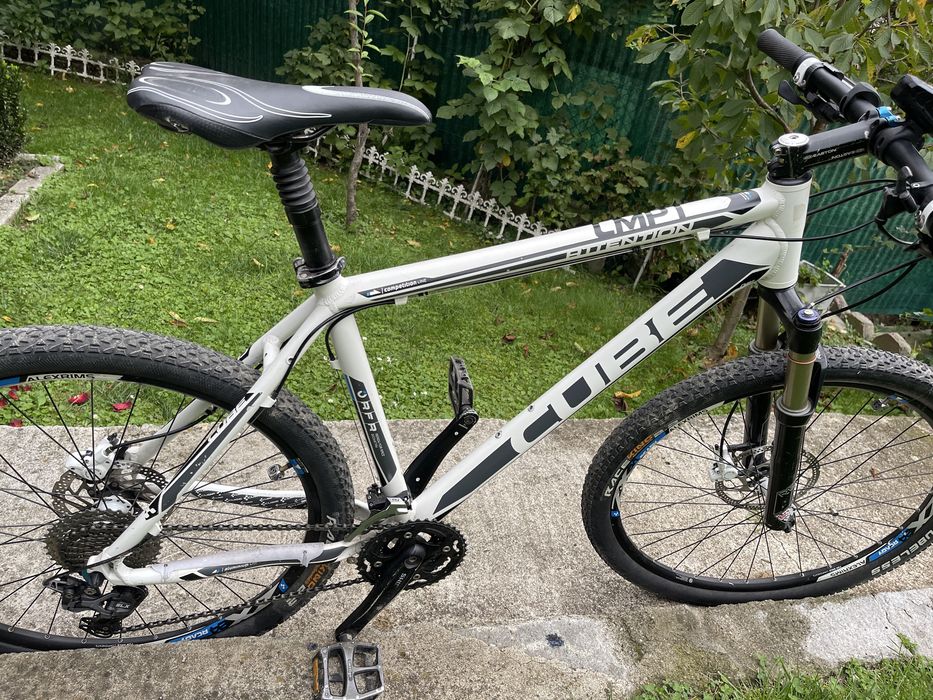 Bicicleta cube frane hidraulice