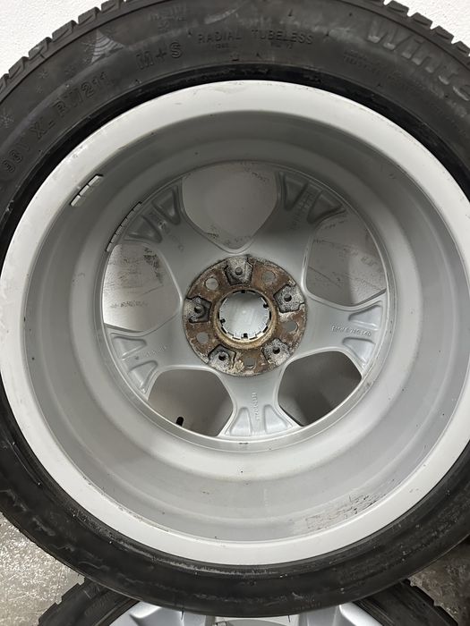 Jante 17 originale BMW X1 X3 anv.iarna 225/50/17 2024