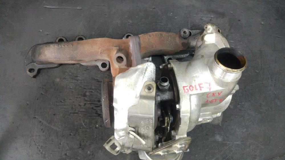 turbina audi a3 vw golf 7 seat  leon 5f skoda octavia 3 1.6 tdi  04l253016h