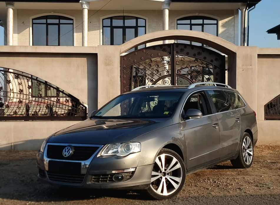 VW Passat B6 2.0 TDI 2007 • Xenon • Navi • Piele+Alcantara