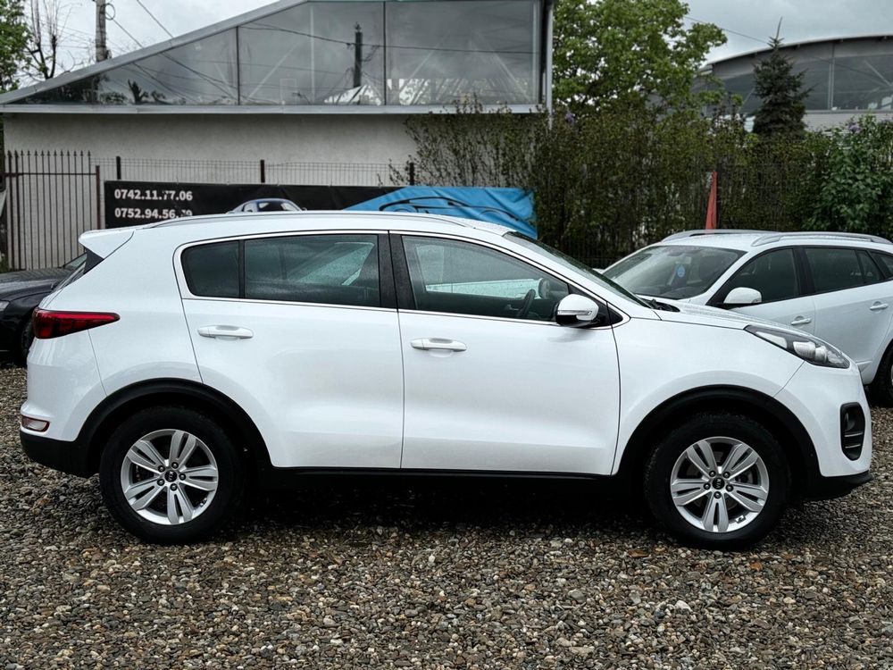 Kia Sportage 1.7CRDi Alb Perlat Rate Garantie Buy-Back