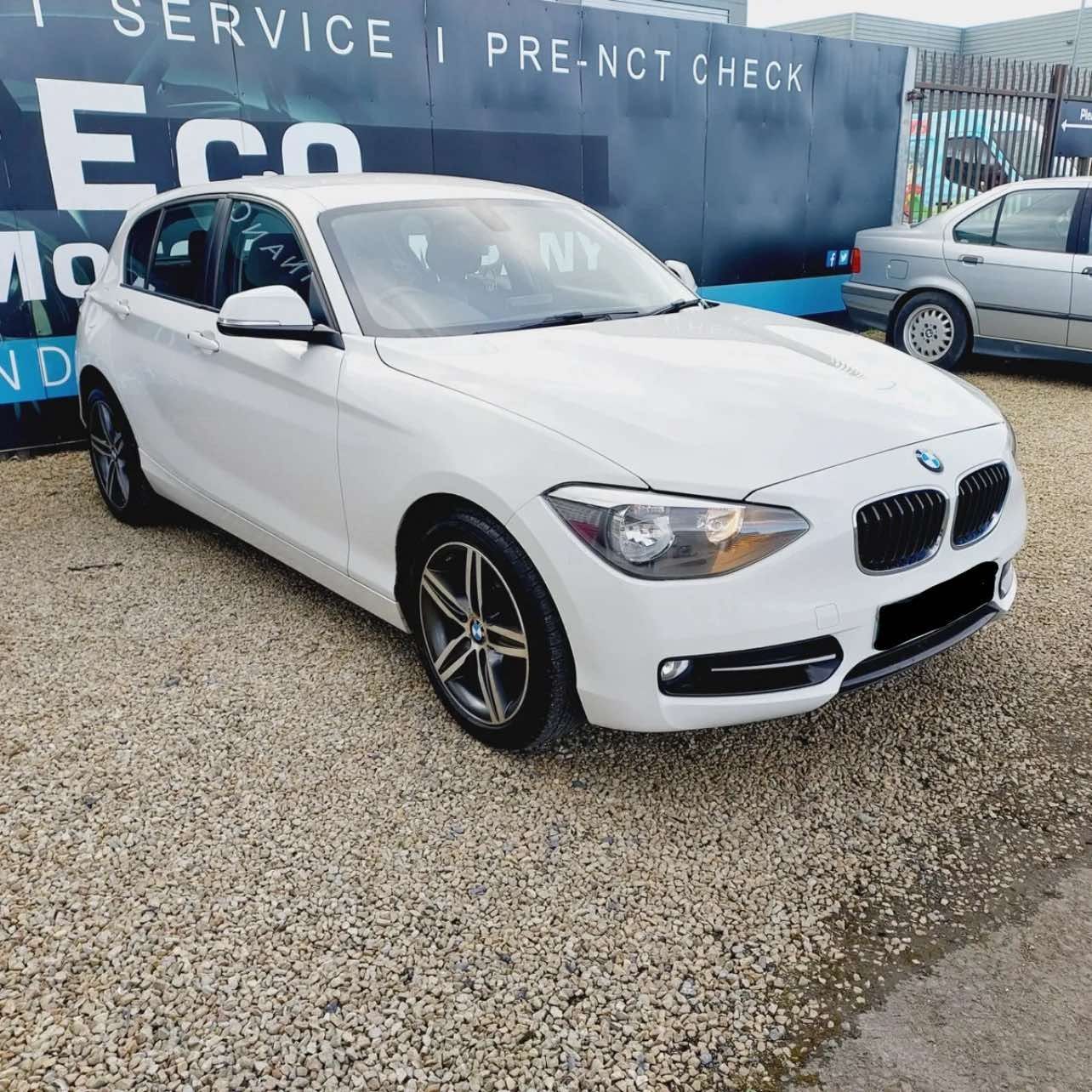 На части! F20 Bmw 116d