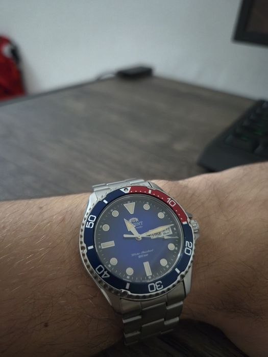 Orient Mako 3 pepsi