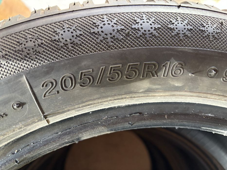 Зимни гуми 205 55 16