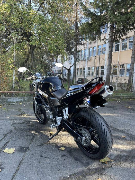 Suzuki SV650 injectie