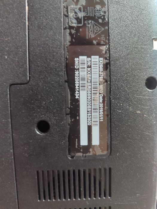 Компьютер сотаман нотубук acer