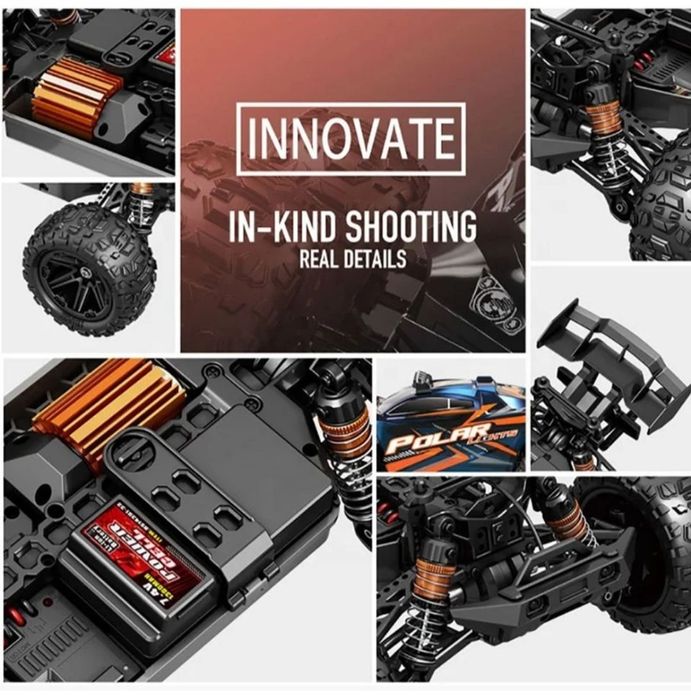 HoSpeed Aurora Truggy 4WD HS14422 1:14