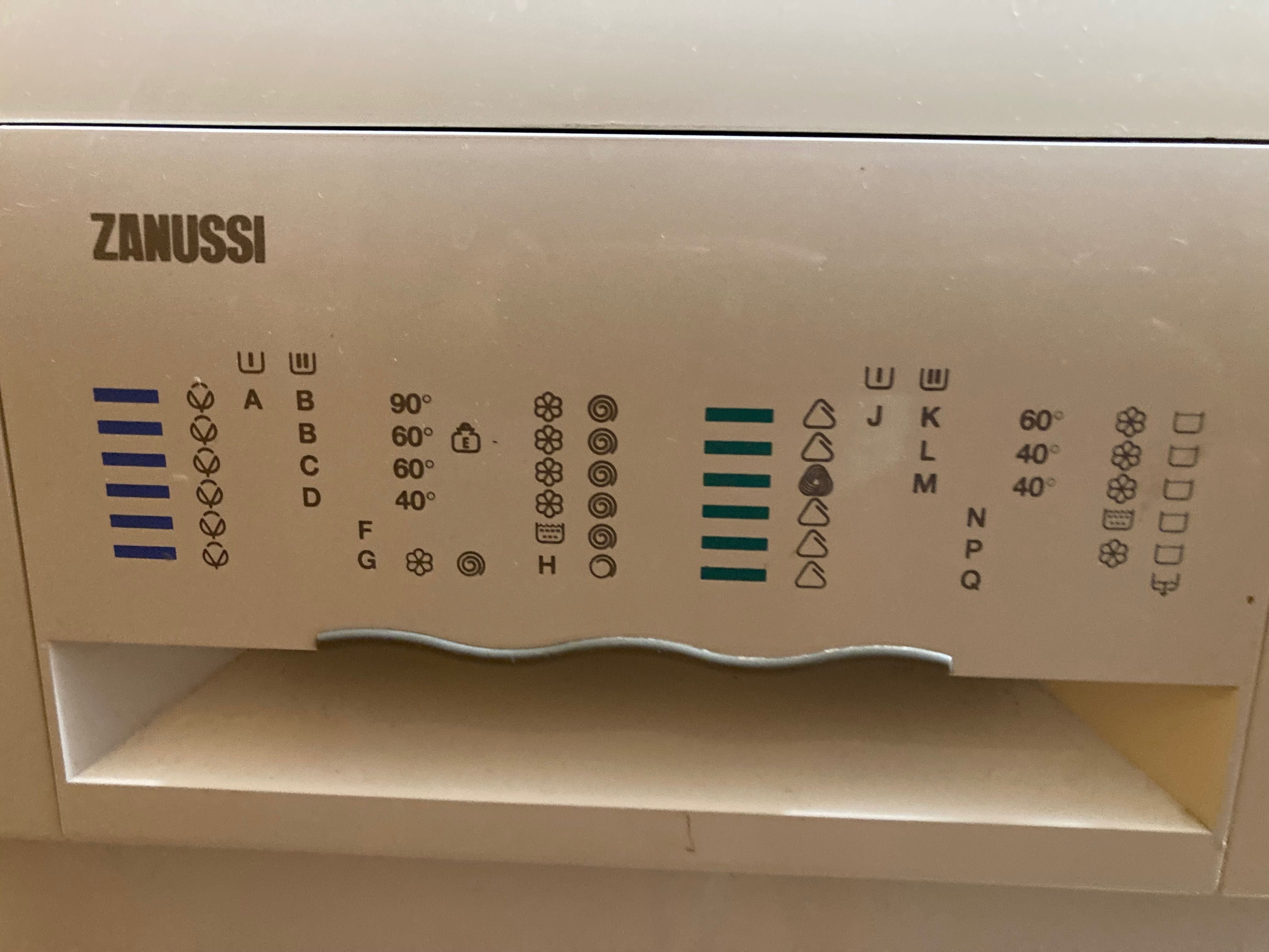 Пералня Zanussi перфектна