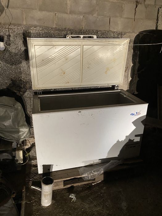 морозильник.