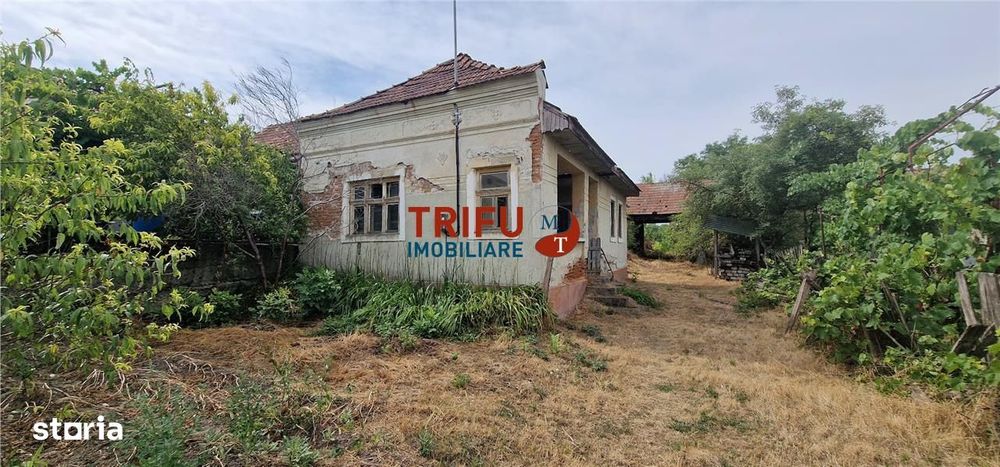Casă cu teren generos în Drâmbar – aproape de Alba Iulia, ideală pentr